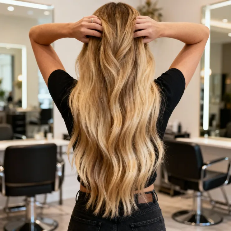 Belén peluquera - tintes y mechas profesionales a domicilio en Madrid