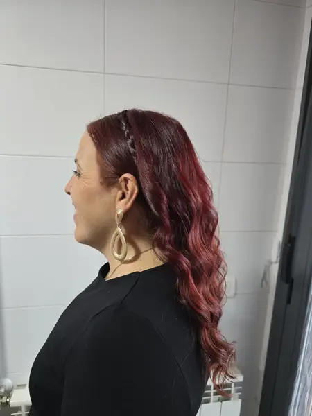 Peinado de mujer