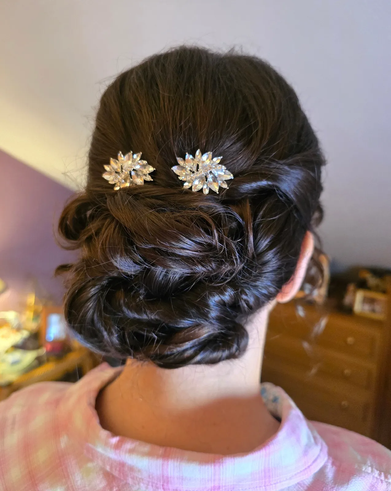 Recogido para boda