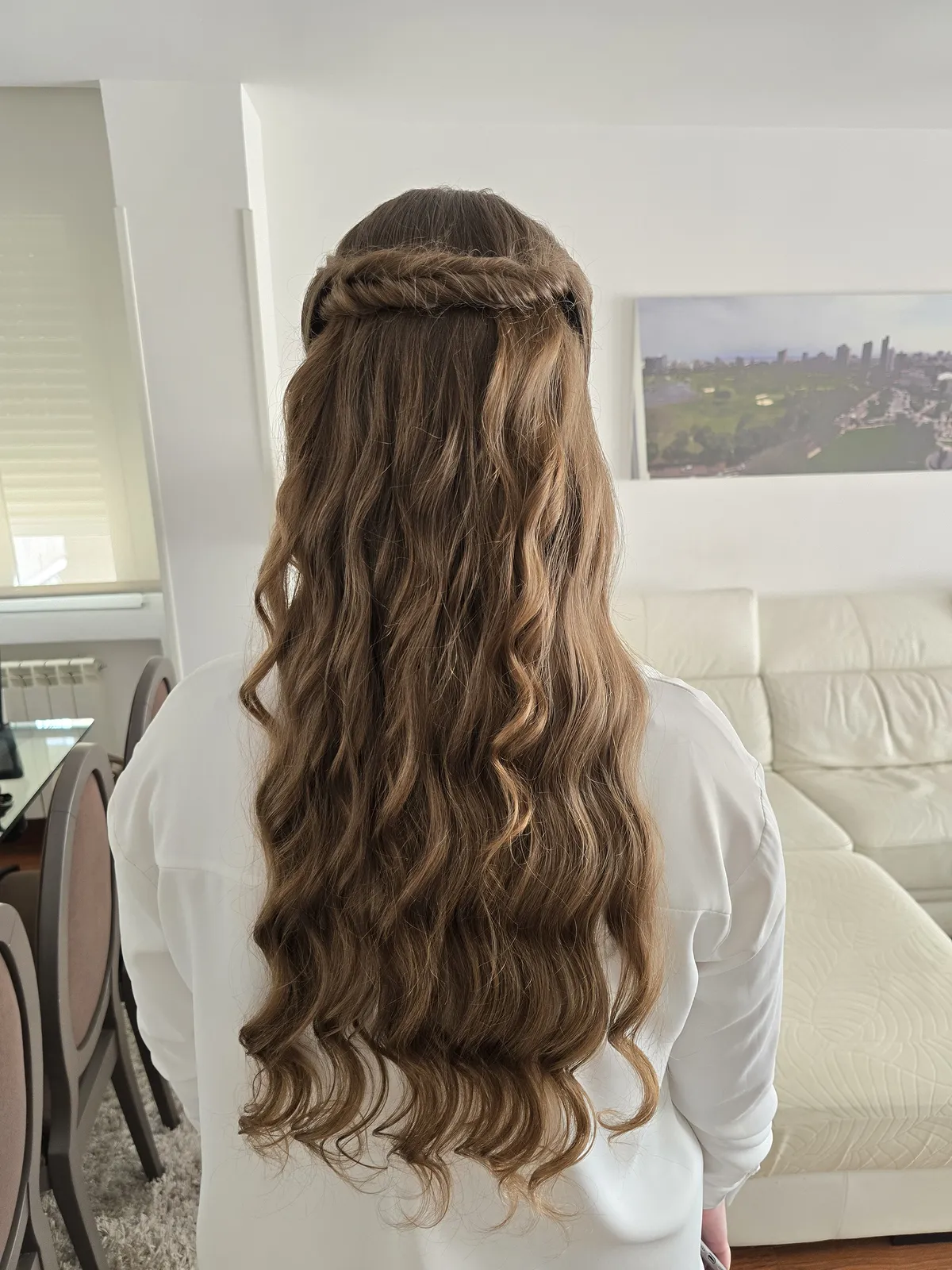 Recogido de pelo para evento especial